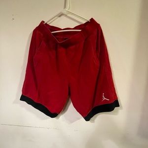 Jordan sweat shorts xl